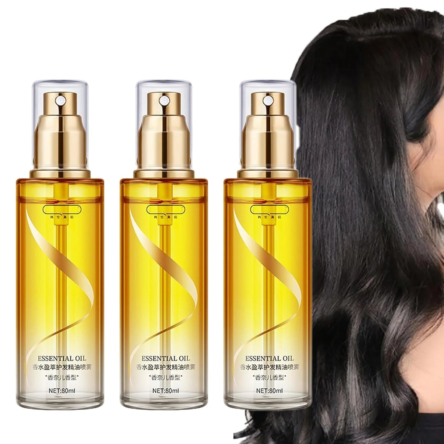 COMBO CAPILAR: SERUM FEROMONES+TONICO ANTI FRIZ SILKY - Cabello sedoso y sin frizz