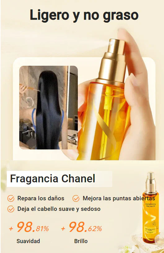 COMBO CAPILAR: SERUM FEROMONES+TONICO ANTI FRIZ SILKY - Cabello sedoso y sin frizz