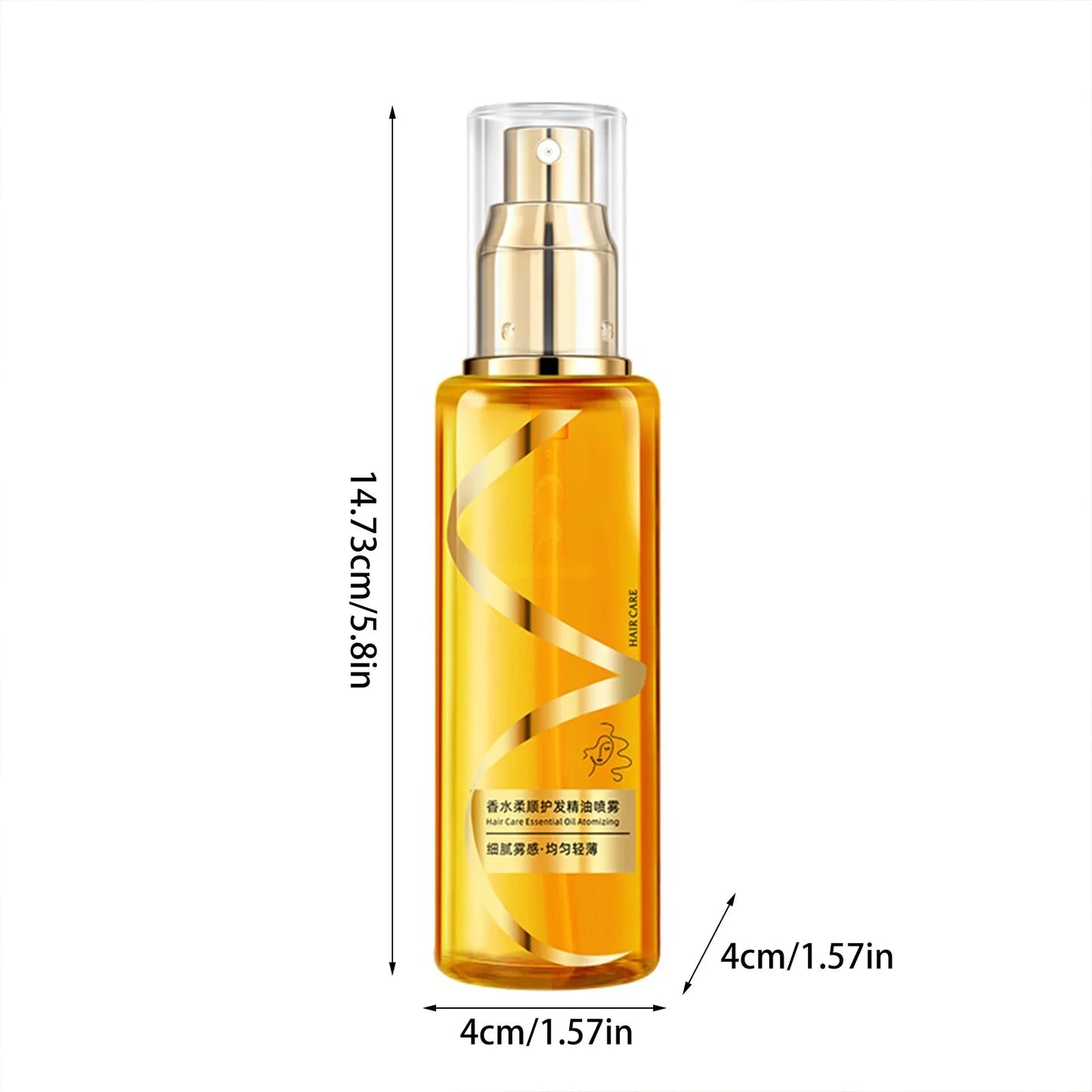 COMBO CAPILAR: SERUM FEROMONES+TONICO ANTI FRIZ SILKY - Cabello sedoso y sin frizz