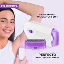 Mini Depiladora Láser Recargable - Eficiencia y Comodidad al alcance de tu mano.