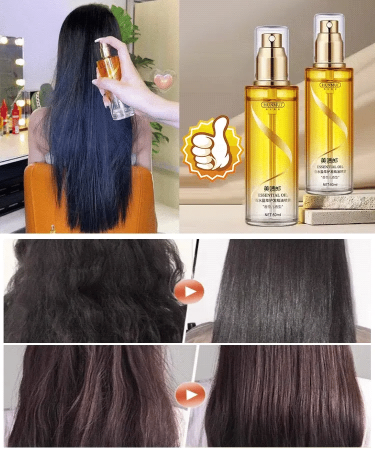 COMBO CAPILAR: SERUM FEROMONES+TONICO ANTI FRIZ SILKY - Cabello sedoso y sin frizz