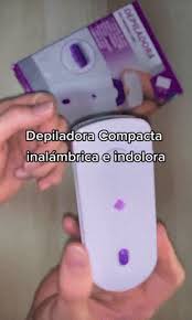 Mini Depiladora Láser Recargable - Eficiencia y Comodidad al alcance de tu mano.