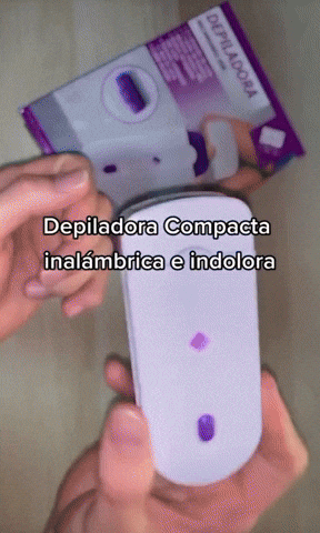 Mini Depiladora Láser Recargable - Eficiencia y Comodidad al alcance de tu mano.