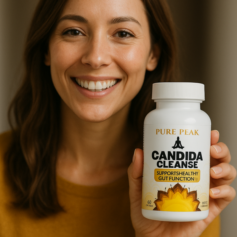 Candida Cleanse - Detox Intestinal Natural (60 cápsulas)