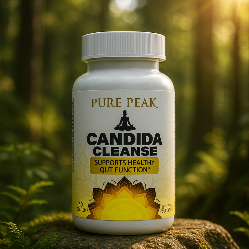 Candida Cleanse - Detox Intestinal Natural (60 cápsulas)