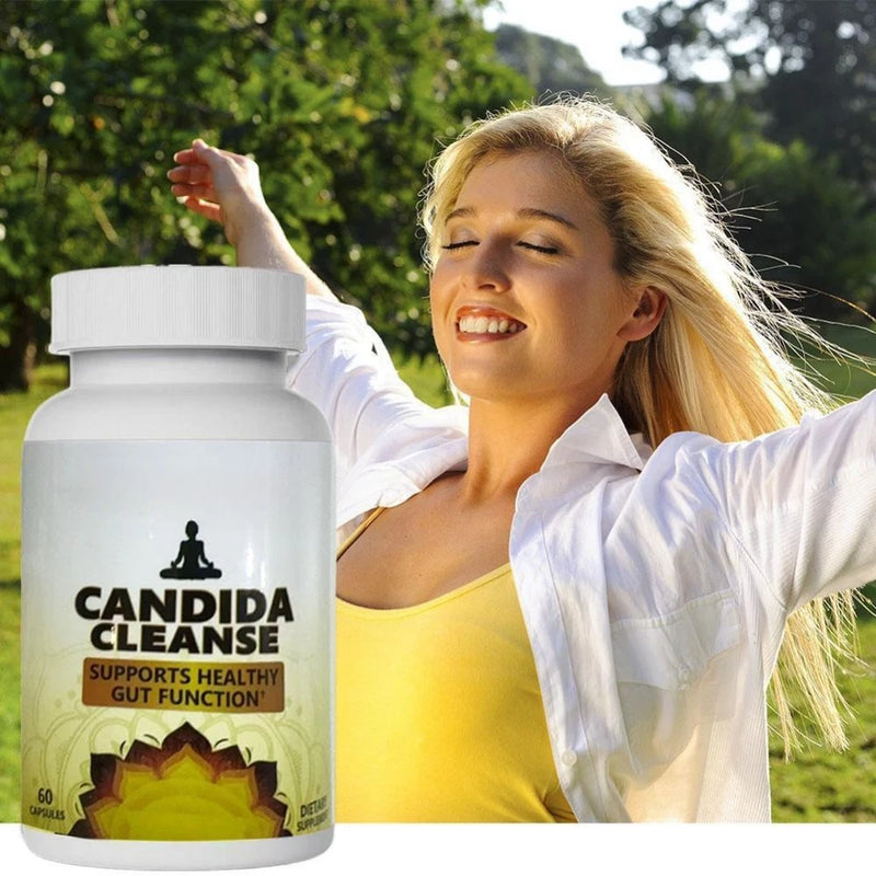 Candida Cleanse - Detox Intestinal Natural (60 cápsulas)