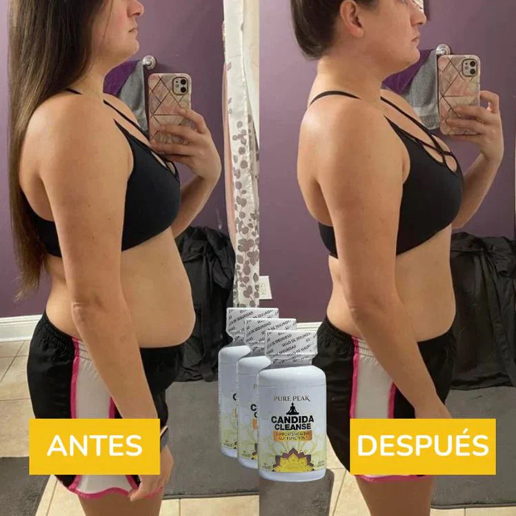 Candida Cleanse - Detox Intestinal Natural (60 cápsulas)