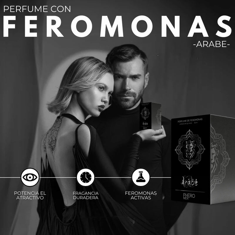 PERFUME ARABE PHEROMEN - 30 ml - ¡La fragancia que conquista!