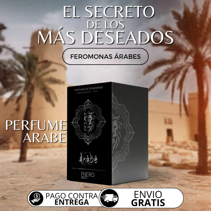 PERFUME ARABE PHEROMEN - 30 ml - ¡La fragancia que conquista!